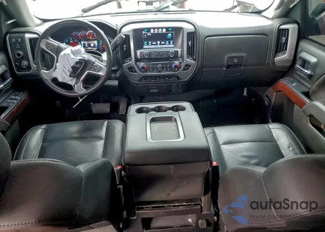 2018 GMC Sierra K1500 Slt из США, поврежденный, VIN 3GTU2NEC0JG473048